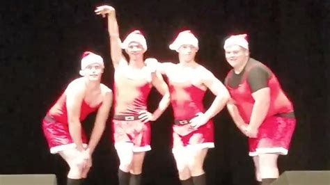 WATCH: Four Men Do The ‘Jingle Bell Rock’ Dance From Mean Girls In ...