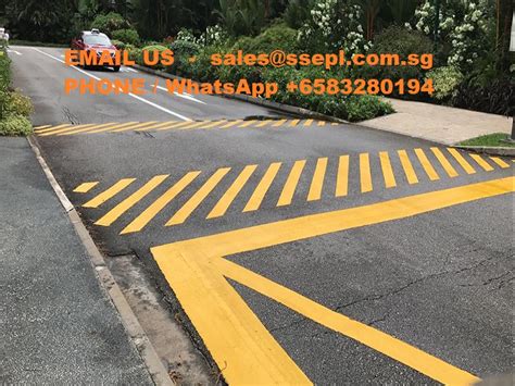 Lta Standatd Road Marking Contractor Singapore Specialized