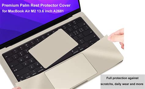 Amazon CaseBuy Palm Rest Protector Skin Cover For 2023 2022 M2