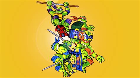 Teenage Mutant Ninja Turtles II: The Arcade Game Images - LaunchBox Games Database