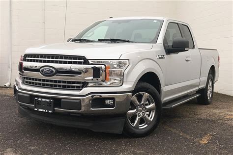 Pre Owned 2018 Ford F 150 XLT Super Cab In Morton C31878 Mike Murphy