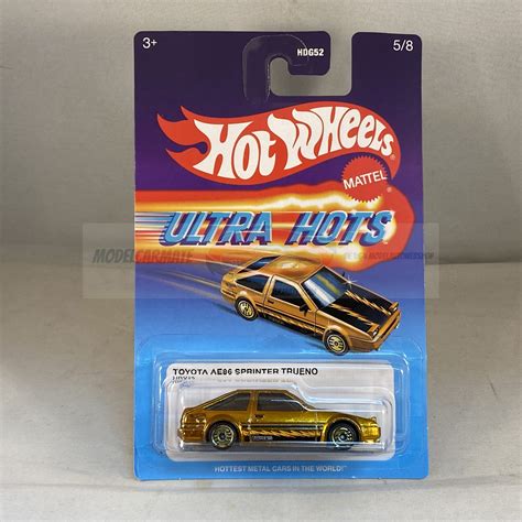 Hot Wheels Ultra Hots Toyota AE86 Sprinter Trueno Modelcarmate