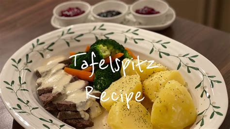 [ENG] Tafelspitz Recipe - YouTube