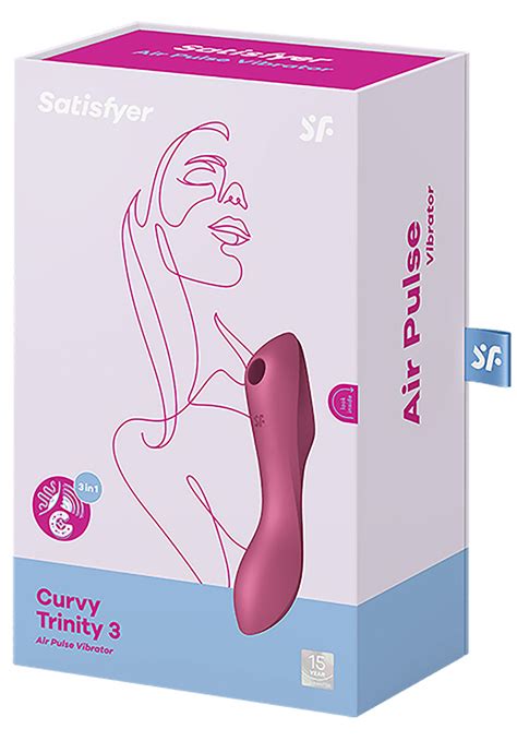 Satisfyer Curvy Trinity Red Intima Se