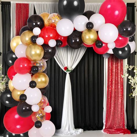 Buy Anniversary Party Balloons Arch Kit | Party Supplies | Thememyparty ...