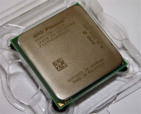 PC Ekspert - Hardware EZine - AMD Phenom X3 8650 – tri srca