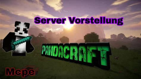 Mcpe Server Vorstellung Deutsch Pandacraft Tk YouTube