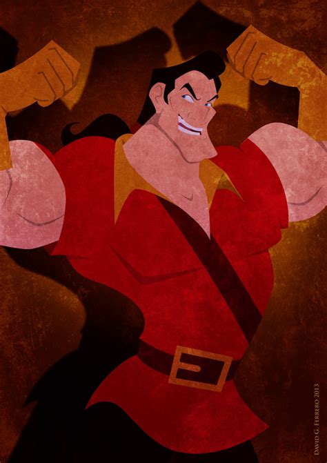 Gaston by Chernin on DeviantArt