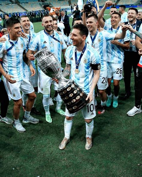 Lionel Messi Messi Campe O Argentina