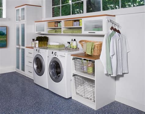 garage laundry room storage ideas - Stan Pickard