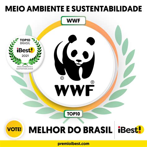 Wwf Brasil é Um Dos 10 Finalistas Do Prêmio Ibest Meio Ambiente E