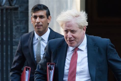 Boris Johnson And Rishi Sunak Have Lowest Approval Ratings In Cabinet