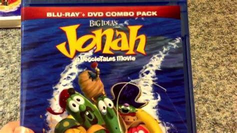 Jonah A VeggieTales Movie VHS Blu Ray And DVD Comparison Video YouTube