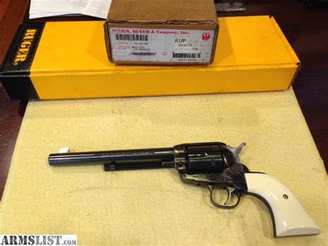 Armslist For Sale Ruger Vaquero 44 Magnum With Ivory Grips