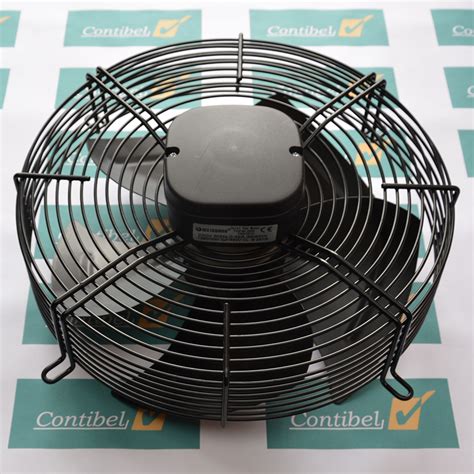 Aksijalni Ventilator Mm Usisni Contibel