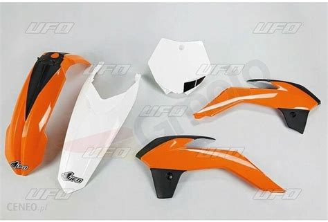 Cz Ci Motocyklowe Ufo Kpl Plastik W Ktm Sx Pomara Cz Kt K