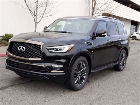 New Infiniti Qx Luxe Wd Suv In Bellevue Infiniti Of