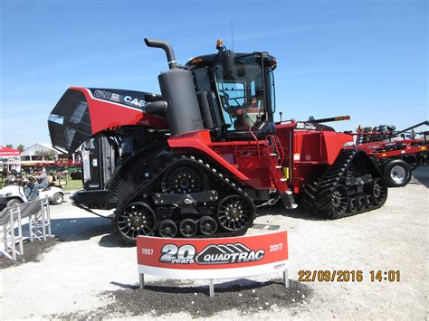 CaseIH 20th Anniversary Steiger 620 Quadtrac Tractors Farm Equipment