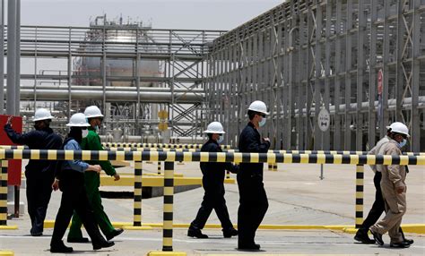 Saudi Aramco To Invest Billions In Chinese Petrochemicals The Independent