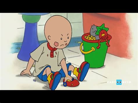 Caillou Tantrum