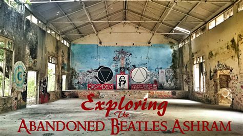 Exploring The Abandoned Beatles Ashram Rishikesh - Nerd Travels