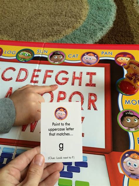 Thoughts of Fluff: Super Why! ABC Letter Game (review)