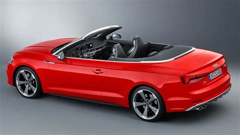 Audi A S Cabriolets Revealed Drive