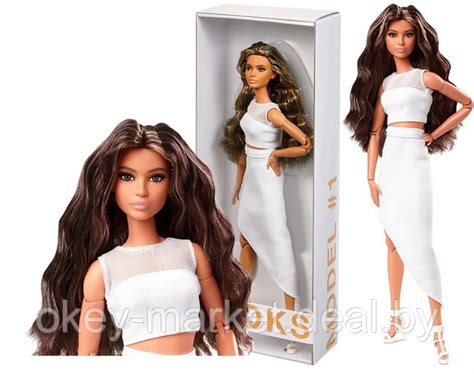 Кукла Barbie Looks Брюнетка GTD89