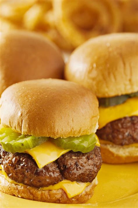 Slider Style Mini Burgers