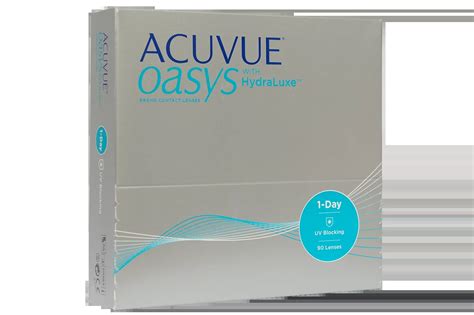 Однодневные контактные линзы Acuvue 1-Day Oasys (90 линз) в ...