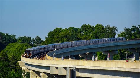 Wmata Metrorail Kawasaki Series Railcars Mw Transit Photos Flickr