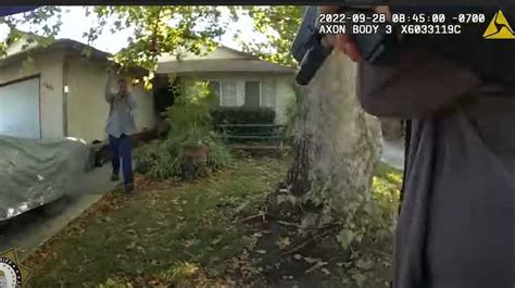 Body Cam Video Shows Sacramento County Deputy Shooting