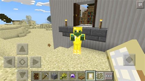 Zombie with gold armor