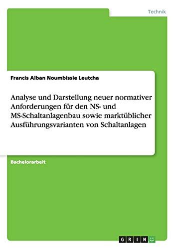 Analyse Und Darstellung Neuer Normativer Anforderungen F R Den NS Und