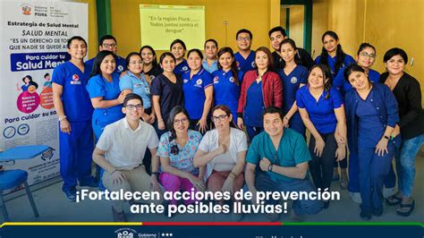 Capacitan A Personal De Salud Del Alto Piura Para Afrontar Posible