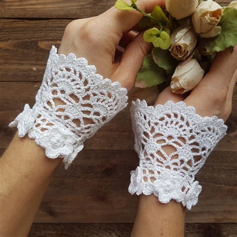 Victorian Lace Cuffs Etsy