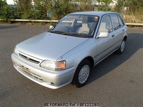 Used 1995 Toyota Starlete Ep82 For Sale Bf122280 Be Forward