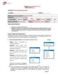 Estadistica Descriptiva Y Probabilidades Taller Previo A La Pc Cgt