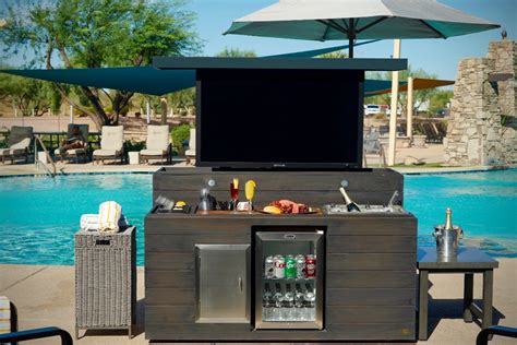 Style Up Your Summer With Our Outdoor Stunner Tv Lift Cabinet