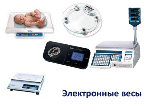 Виды весов - презентация онлайн