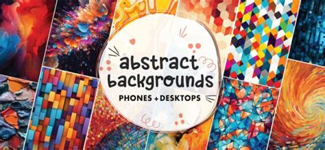 50+ Abstract Backgrounds - World of Printables