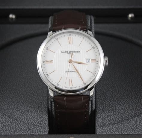 Orologio Da Uomo Baume Mercier Classima Ref M A Automatico