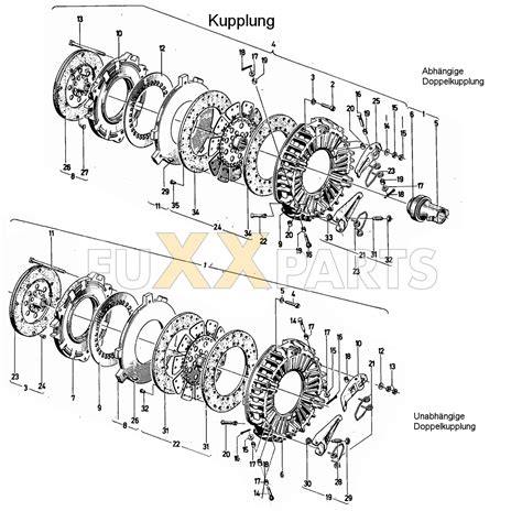 Getriebe Ersatzteile Für Deutz 6806 Bestellen Fuxxparts