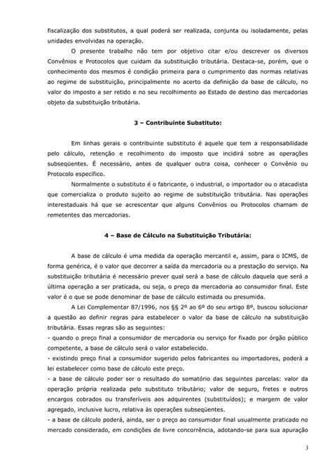 Cartilha Sobre Substituicao Tributaria PDF