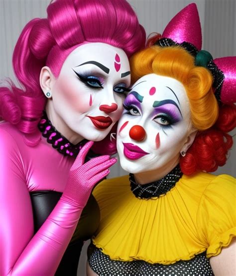 Clownification By Glovefetishdoll On Deviantart