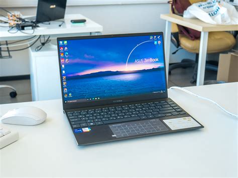 Ноутбук ASUS Zenbook 13 OLED UX325EA: экран с диагональю 13,3 дюйма ...