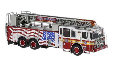 Pcx Fdny Ferrara Ultra Ladder Ho Fire Truck World Trade Center