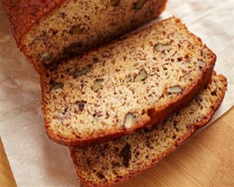 Healthy-Banana-Nut Bread Recipe by Recipe - CookEatShare