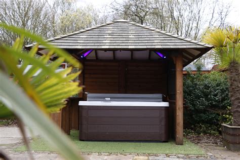 Best Hot Tub Wooden Gazebo Ideas For Every Season