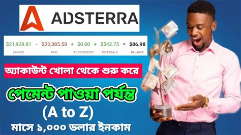 How To Create Adsterra Account Create 2024 Adsterra Account Create